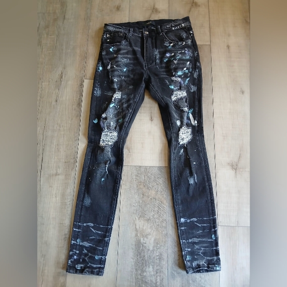 AMIRI Other - NWOT AMIRI Rare Paint Splatter Distressed Men's Size 32